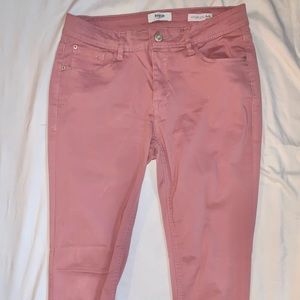 Pink Ankle Kensie Jeans